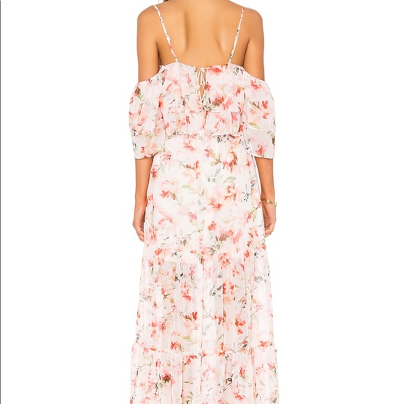 Revolve RSVP by BB Dakota Tae Dress in Vanilla - Picture 2 of 8